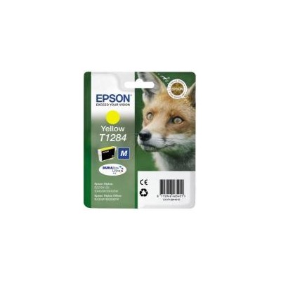 Cartucho tinta epson t1284 amarillo 35ml