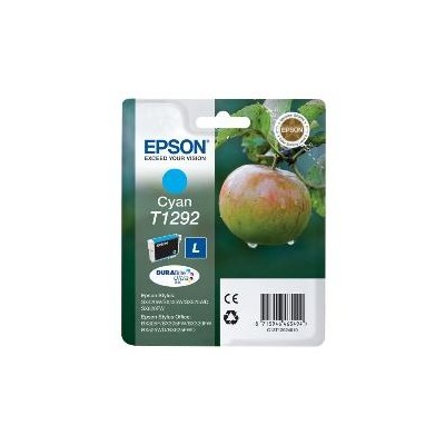 Cartucho tinta epson t129240 cian 112ml