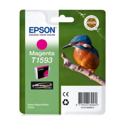 Cartucho tinta epson c13t15934010 magenta