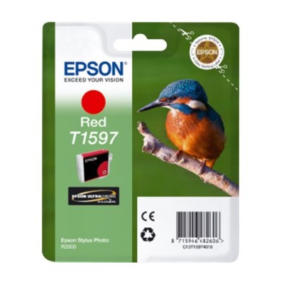 Cartucho tinta epson c13t15974010 rojo