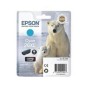 Cartucho tinta epson t263240 cian xl