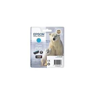 Cartucho tinta epson t263240 cian xl