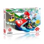 Puzzle Mario Kart Nintendo 1000pzs