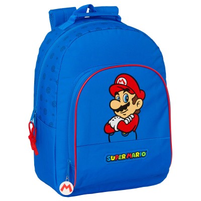 Mochila Play Super Mario Bros 42cm adaptable