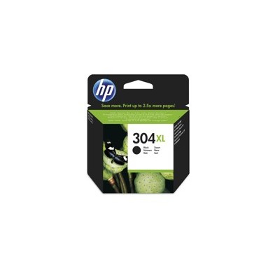 Cartucho tinta hp n9k08ae negro 304xl