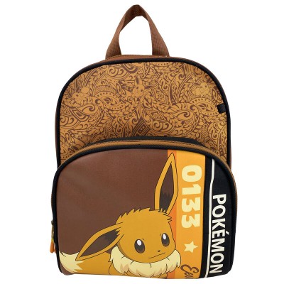 Mochila Eevee Pokemon 30cm