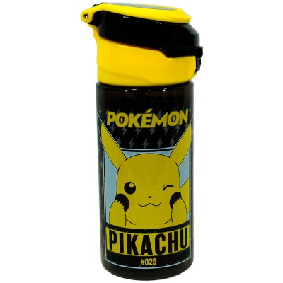 Botella Pikachu Pokemon 500ml