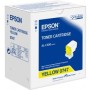 Toner epson c13s050747 amarillo 88k