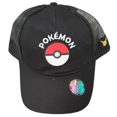 Gorra Pokeball Pokemon adulto