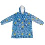 Bata sudadera oversize Pokemon coral infantil