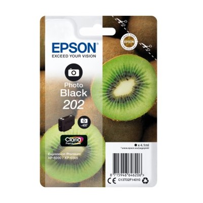 Cartucho tinta epson c13t02f14010 singlepack foto