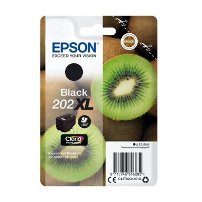 Cartucho tinta epson c13t02g14010 singlepack negro