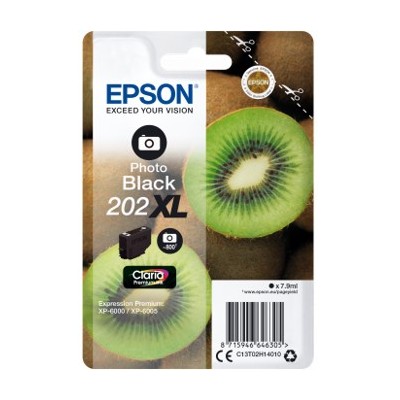 Cartucho tinta epson c13t02h14010 singlepack foto