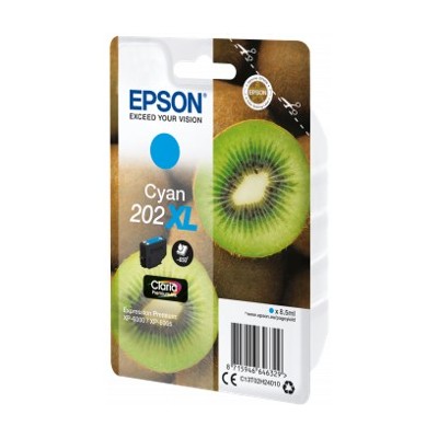 Cartucho tinta epson c13t02h24010 singlepack cian