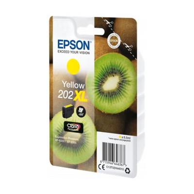 Cartucho tinta epson c13t02h44010 singlepack amarillo