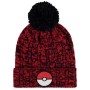 Set gorro y guantes Pokeball Pokemon