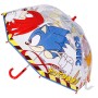 Paraguas manual burbuja Sonic The Hedgehog 45cm