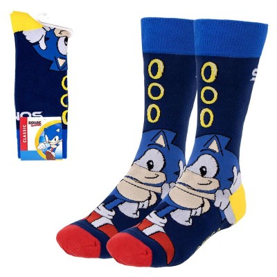 Calcetines Sonic the Hedgehog adulto