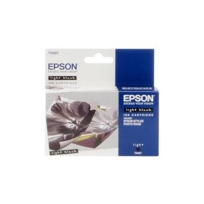 Cartucho tinta epson t059740 r2400 negro