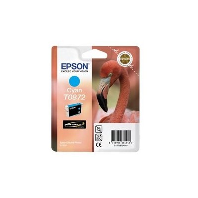 Cartucho tinta epson c13t08724010 cian flamenco