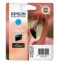 Cartucho tinta epson c13t08724010 cian flamenco