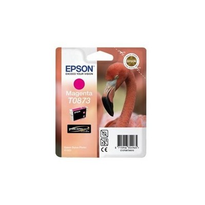 Cartucho tinta epson c13t08734010 magenta flamenco