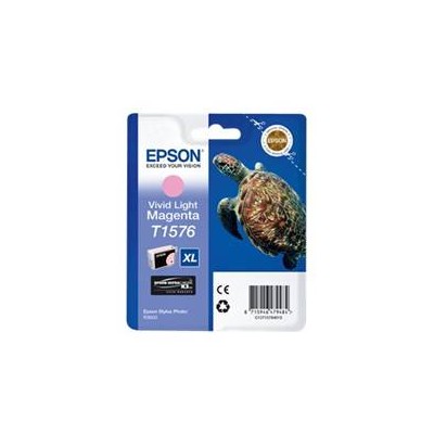 Cartucho tinta epson t157640 magenta vivo