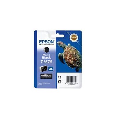 Cartucho tinta epson t157840 negro mate