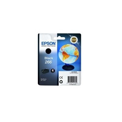 Cartucho tinta epson t266140 negro wf 100w