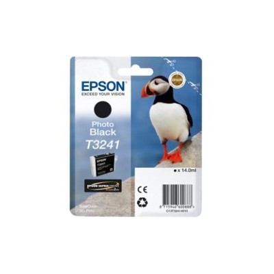 Cartucho tinta epson c13t32414010 negro ultrachrome