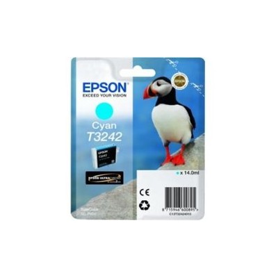 Cartucho tinta epson c13t32424010 cian ultrachrome