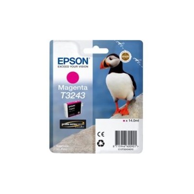 Cartucho tinta epson c13t32434010 magenta ultrachrome