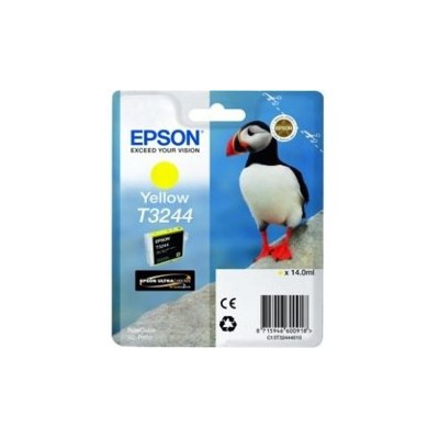 Cartucho tinta epson c13t32444010 amarillo ultrachrome