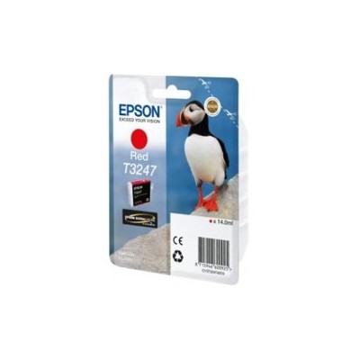 Cartucho tinta epson c13t32474010 rojo ultrachrome