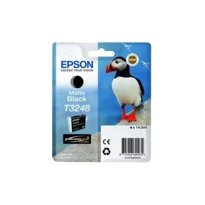 Cartucho tinta epson c13t32484010 negro mate