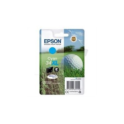 Cartucho tinta epson t3472 cian xl