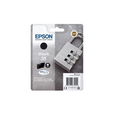 Cartucho tinta epson c13t35814010 negro durabrite