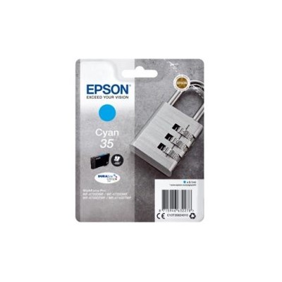 Cartucho tinta epson c13t35824010 cian durabrite