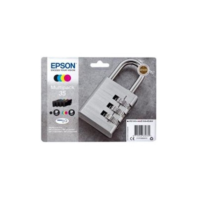 Multipack cartucho tinta epson 35 c13t35864010