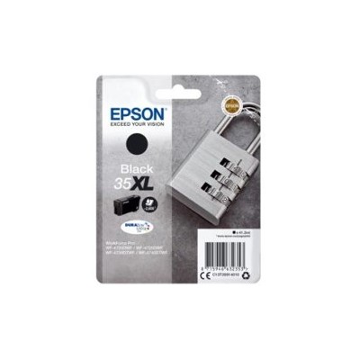 Cartucho tinta epson c13t35914010 negro 35xl