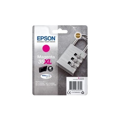 Cartucho tinta epson c13t35934010 magenta xl