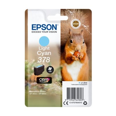 Cartucho tinta epson c13t37854010 singlepack light