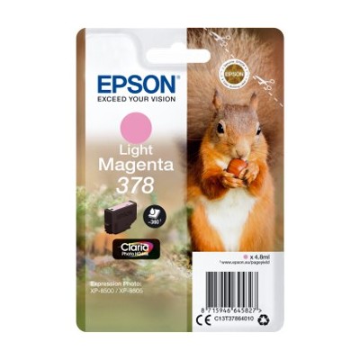 Cartucho tinta epson c13t37864010 singlepack light