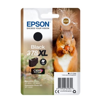 Cartucho tinta epson c13t37914010 singlepack negro