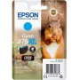 Cartucho tinta epson c13t37924010 singlepack cian