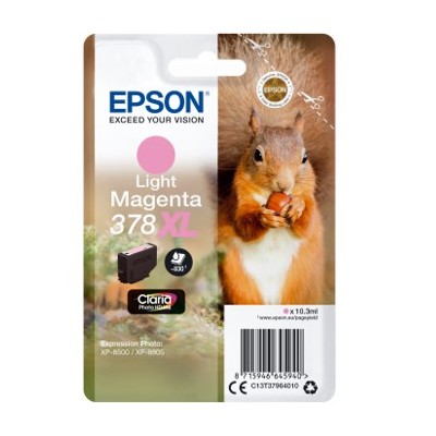 Cartucho tinta epson c13t37964010 singlepack light