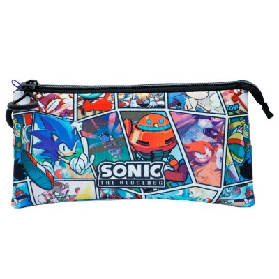 Portatodo Comic Sonic the Hedgehog triple