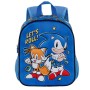 Mochila 3D Lets Roll Sonic The Hedgehog 31cm