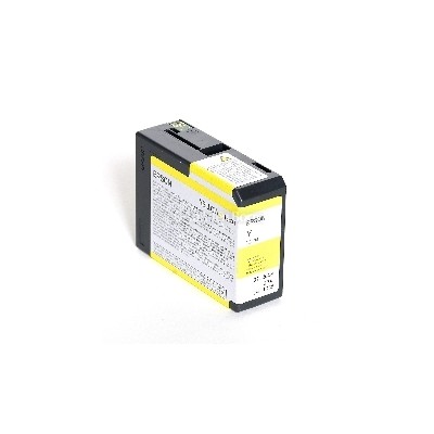 Cartucho tinta epson t5804 amarilla 80ml