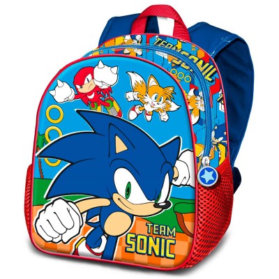 Mochila Team Sonic The Hedgehog 39cm